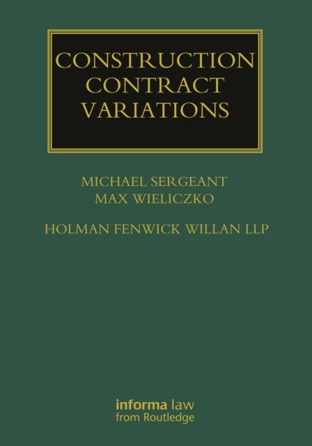 Construction Contract Variations