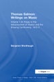 Thomas Salmon: Writings on Music