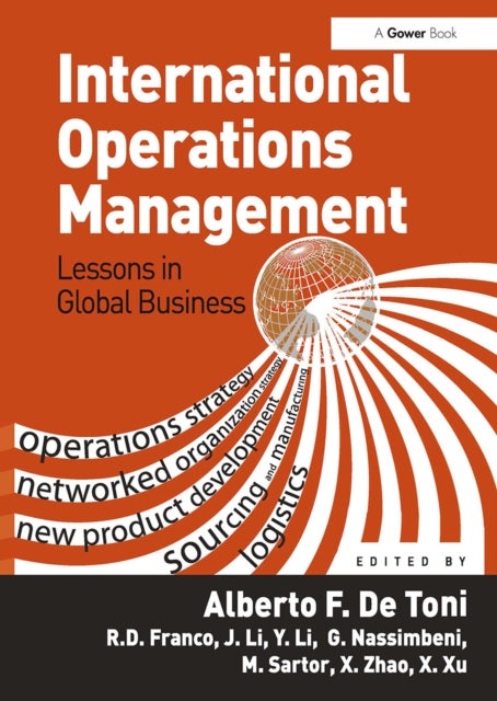 International Operations Management - Lessons in Global Business