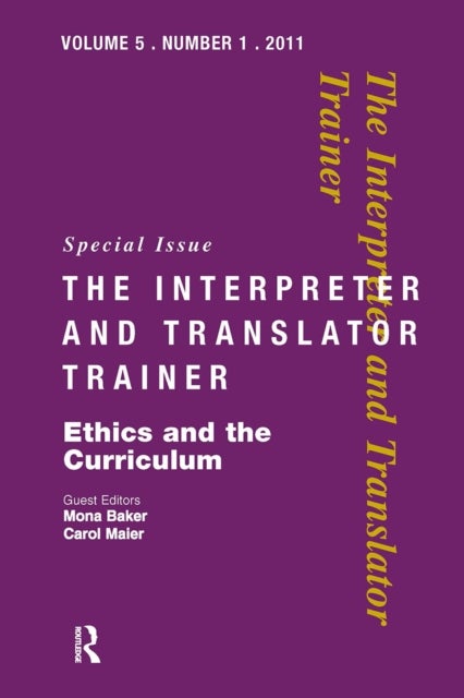 Ethics and the Curriculum - Critical perspectives