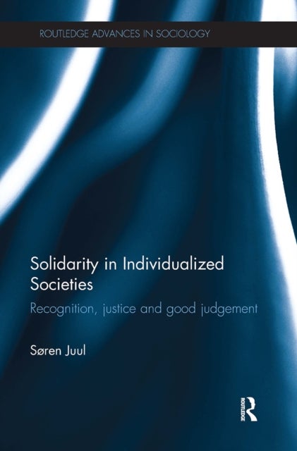 Solidarity in Individualized Societies - Recognition, Justice and Good Judgement