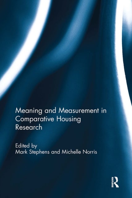 Meaning and Measurement in Comparative Housing Research