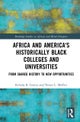 Africa and America's Historically Black Colleges and Universities