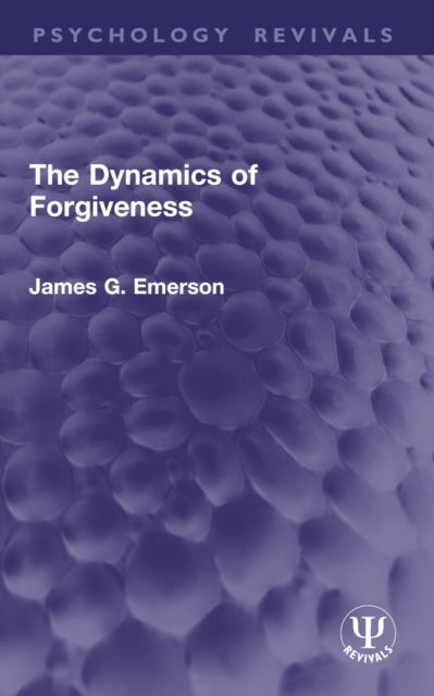 The Dynamics of Forgiveness