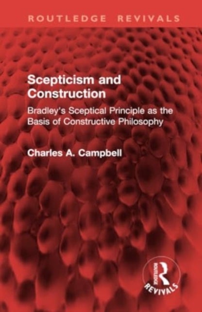 Scepticism and Construction