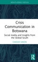 Crisis Communication in Botswana