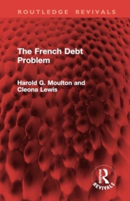 The French Debt Problem