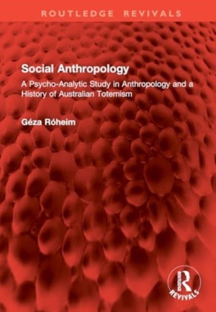 Social Anthropology
