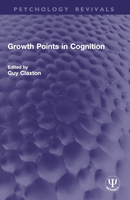 Growth Points in Cognition