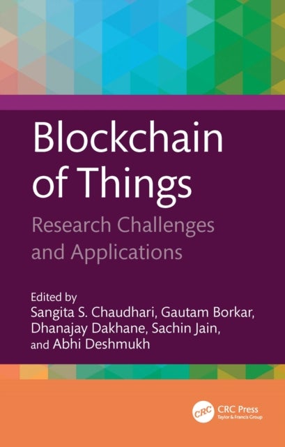 Blockchain of Things - Research Challenges and Applications