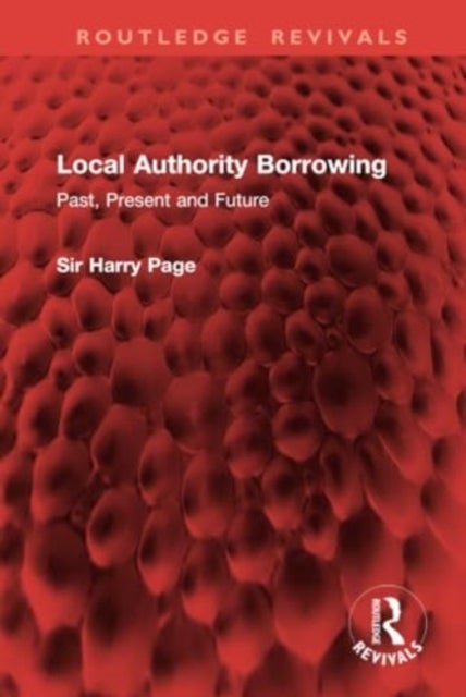Local Authority Borrowing