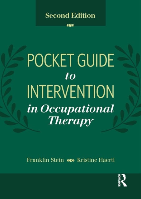Pocket Guide to Intervention in Occupational Therapy