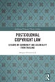 Postcolonial Copyright Law