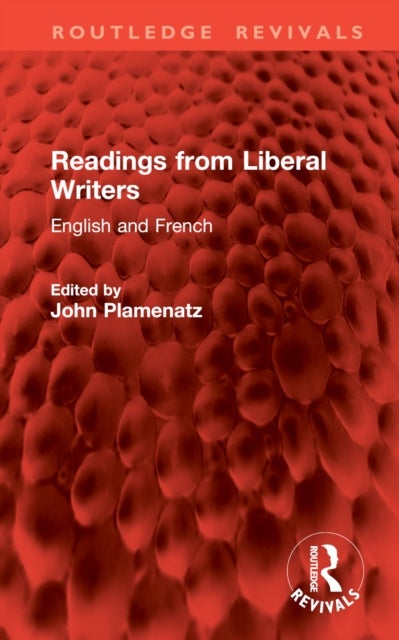 Readings from Liberal Writers - English and French