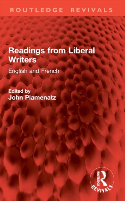 Readings from Liberal Writers - English and French