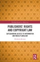 Publishers’ Rights and Copyright Law