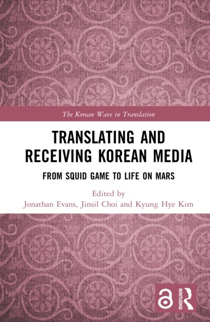 Translating and Receiving Korean Media - From Squid Game to Life on Mars