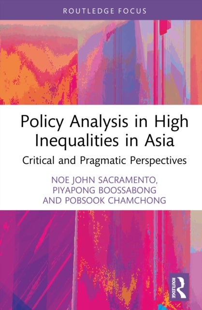 Policy Analysis in High Inequalities in Asia
