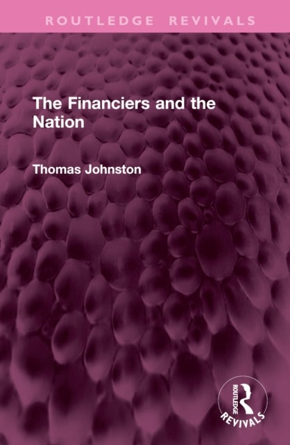 The Financiers and the Nation