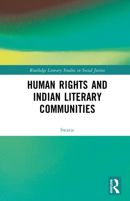 Human Rights and Indian Literary Communities