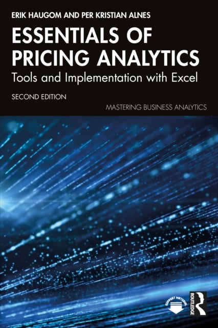 Essentials of Pricing Analytics - Tools and Implementation with Excel