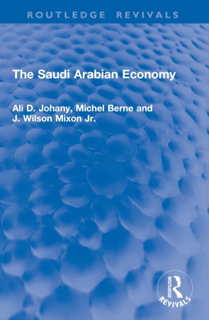 The Saudi Arabian Economy