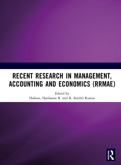 Recent Research in Management, Accounting and Economics (RRMAE)
