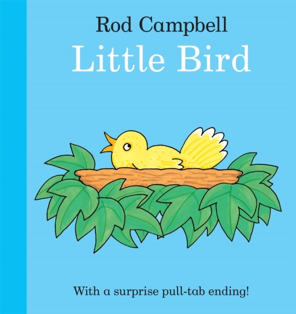 Little Bird - A fun pull-tab book for toddlers
