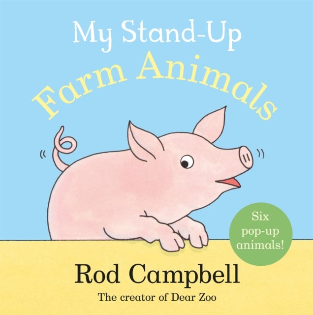 My Stand-Up Farm Animals - A Pop-Up Animal Book