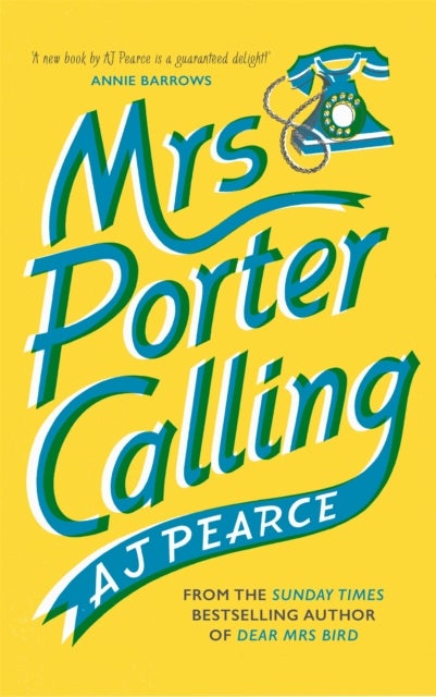 Mrs Porter Calling - a cosy, feel good novel about the spirit of friendship in times of trouble