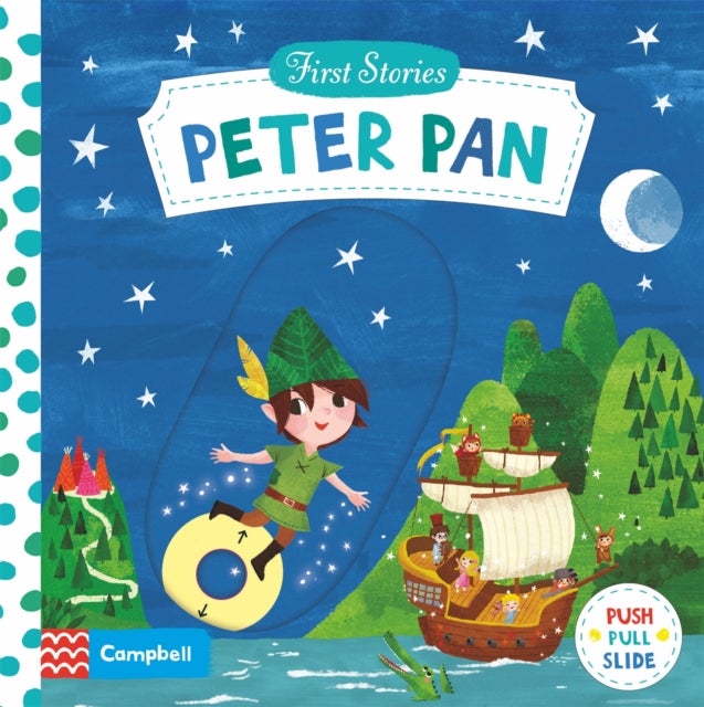 Peter Pan - A Push, Pull, Slide Book