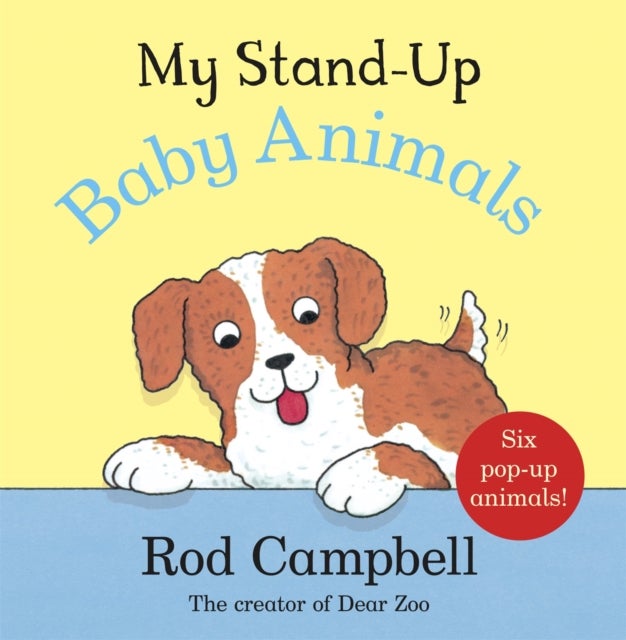 My Stand-Up Baby Animals - A Pop-Up Animal Book