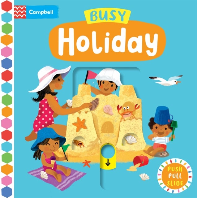 Busy Holiday - A Push, Pull, Slide Book