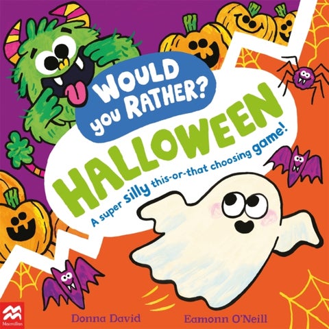 Would You Rather? Halloween - A super silly this-or-that choosing game!