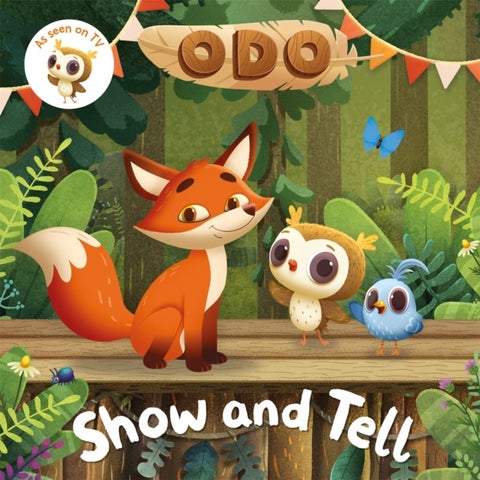 Odo: Show and Tell - As seen on Milkshake!