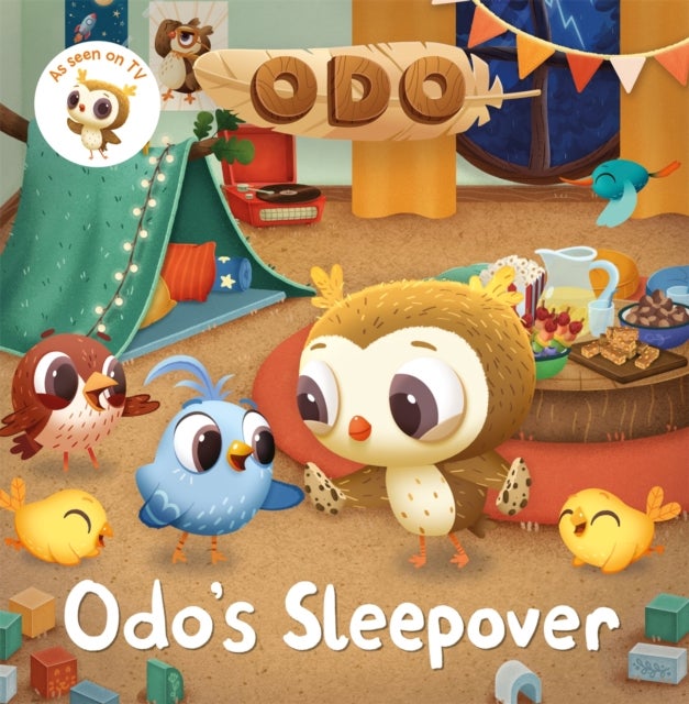 Odo's Sleepover - As seen on Milkshake!