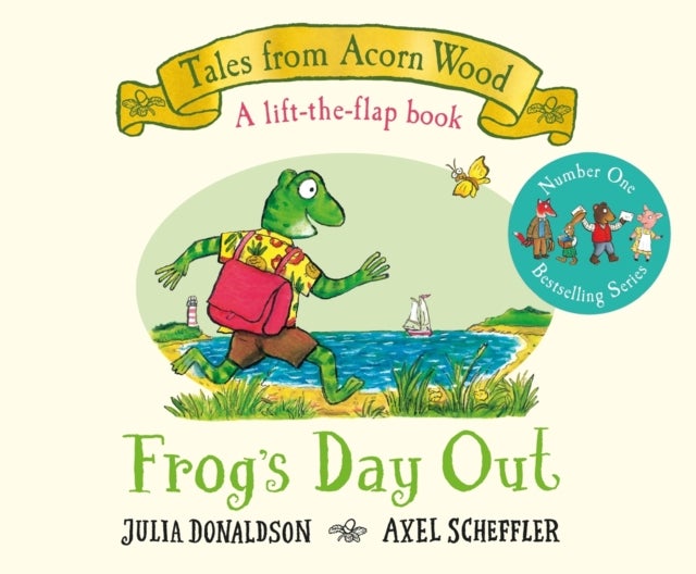 Frog's Day Out - A Lift-the-flap Story