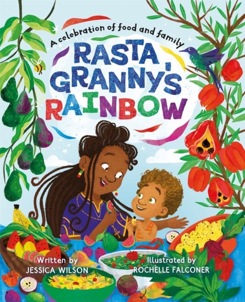 Rasta Granny's Rainbow