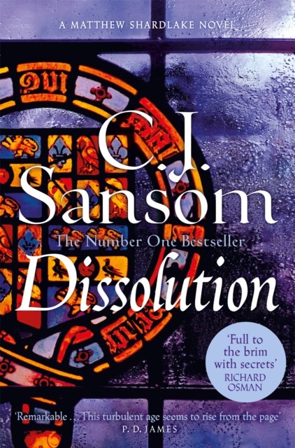 Dissolution - A Darkly Atmospheric Murder Mystery from the Bestselling Historical Series