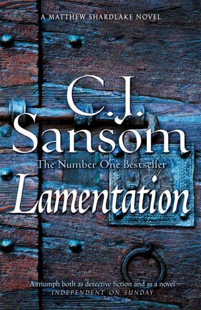 Lamentation - A Breathtaking Conspiracy Thriller from the Bestselling Historical Series