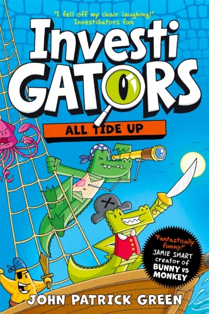 InvestiGators: All Tide Up - A Laugh-Out-Loud Comic Book Adventure!