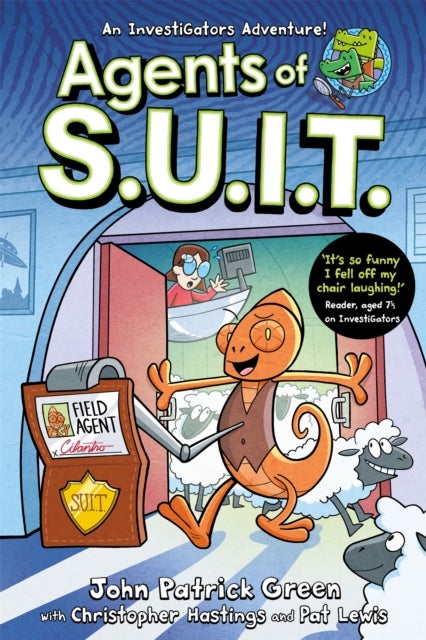 Agents of S.U.I.T. - A Laugh-Out-Loud InvestiGators Comic Book Adventure!