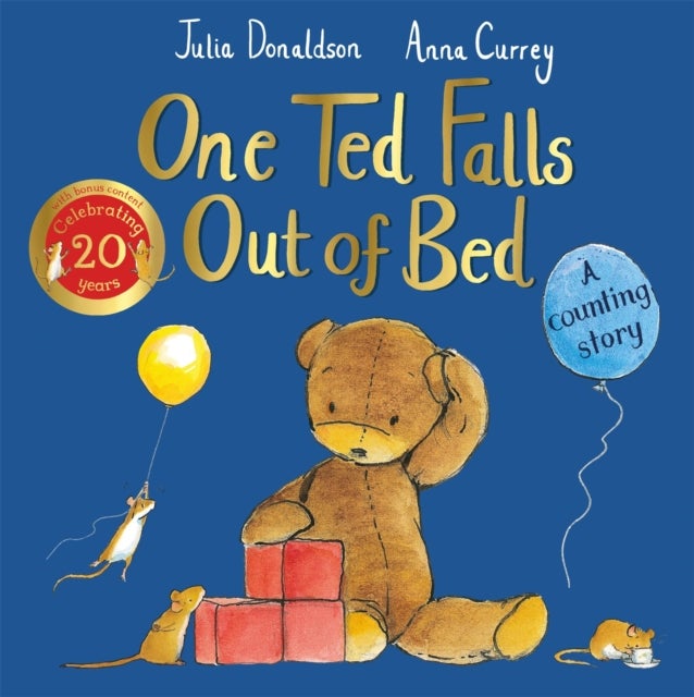 One Ted Falls Out of Bed 20th Anniversary Edition - A Counting Story