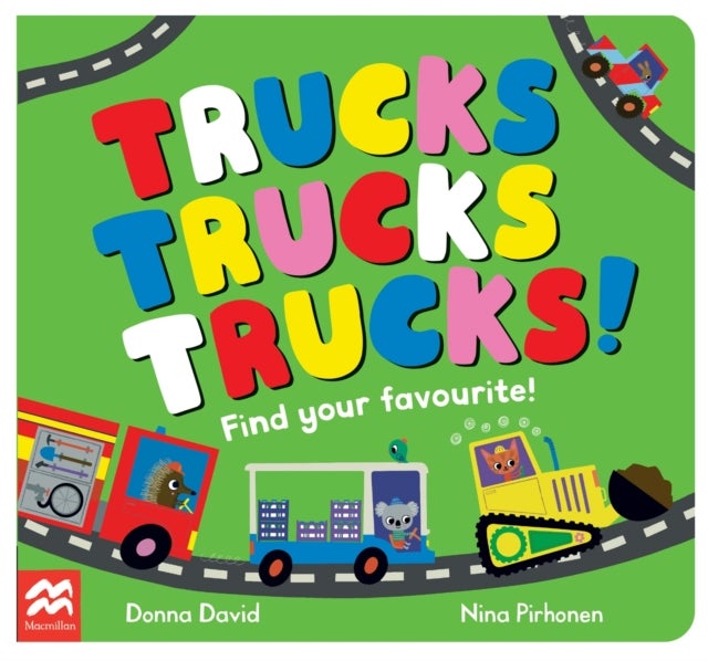 Trucks Trucks Trucks! - Find Your Favourite