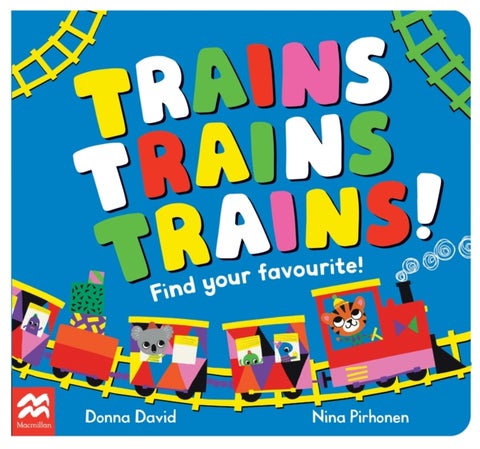 Trains Trains Trains! - Find Your Favourite