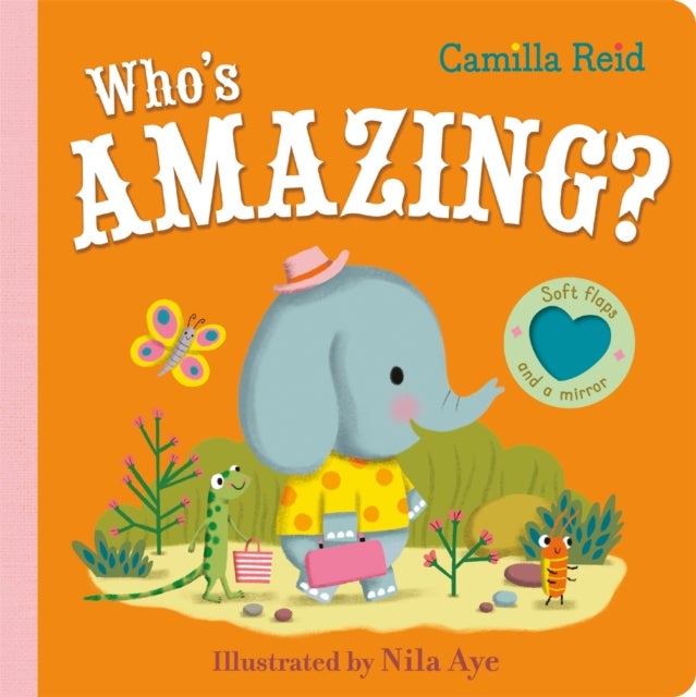 Who's Amazing? - An Interactive Lift the Flap Book for Toddlers
