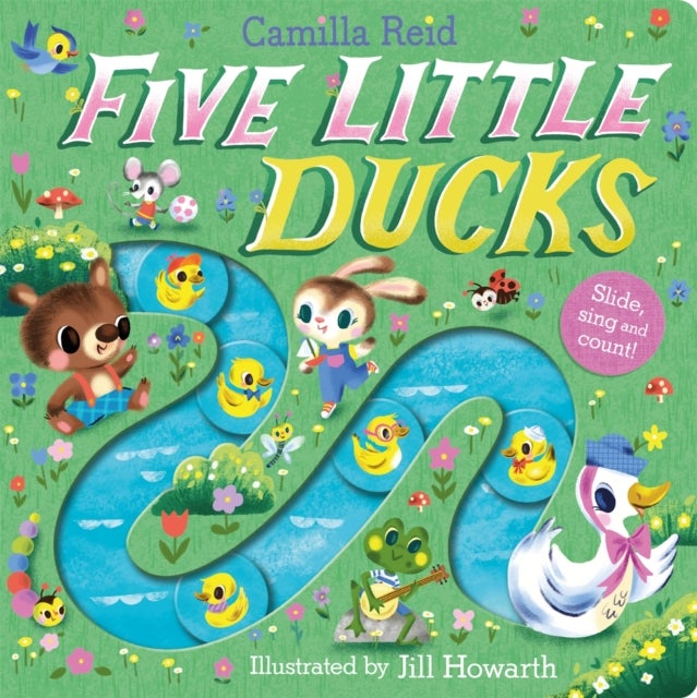Five Little Ducks - A Nursery Rhyme Counting Book for Toddlers