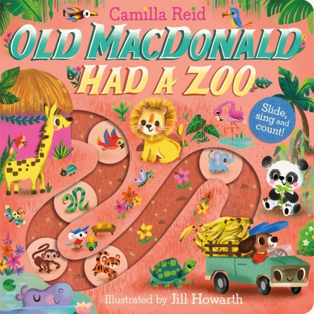 Old Macdonald had a Zoo - A Nursery Rhyme Counting Book for Toddlers