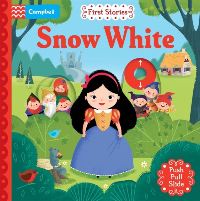 Snow White - A Push, Pull, Slide Book