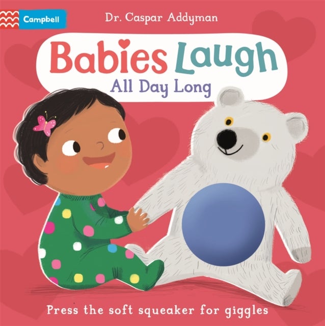 Babies Laugh All Day Long - With Soft Squeaker to Press